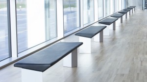 airport bench