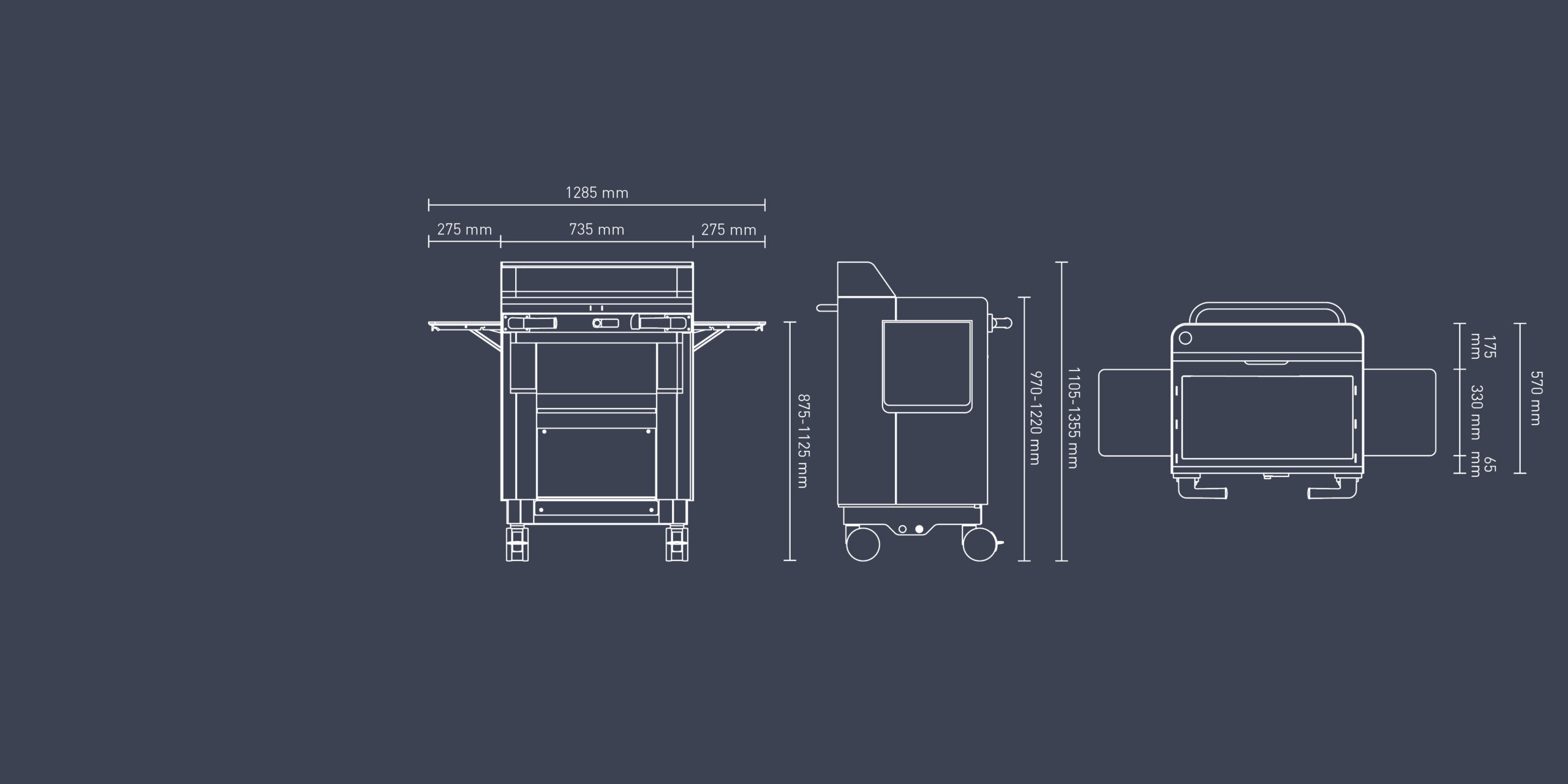dimensioner, aga light